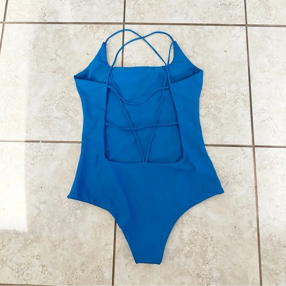 New Mikoh Kilauea One Piece swimsuit size L - Picture 8 of 13